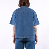Carhartt WIP - W SS Lovilia Shirt - Blue Stone Washed
