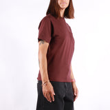 Carhartt WIP - W SS Pocket T-Shirt - Amarone