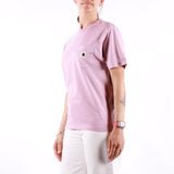 Carhartt WIP - W SS Pocket T-Shirt - Hortensia