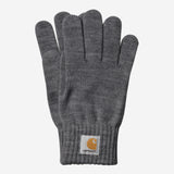 Carhartt WIP - Watch Gloves - Dark Grey Heather