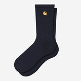 Carhartt WIP - Chase Socks - Dark Navy Gold
