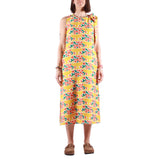 Compania Fantastica - Long Dress - Citrus Print