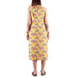 Compania Fantastica - Long Dress - Citrus Print
