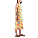 Compania Fantastica - Long Dress - Citrus Print