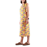 Compania Fantastica - Long Dress - Citrus Print