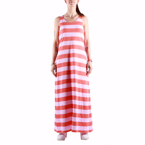 Compania Fantastica - Dress - Coral Lilac Stripes