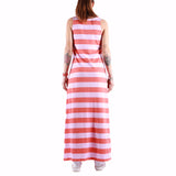Compania Fantastica - Dress - Coral Lilac Stripes