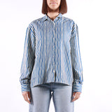 Compania Fantastica - LS Shirt - Blue Stripes