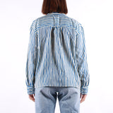 Compania Fantastica - LS Shirt - Blue Stripes