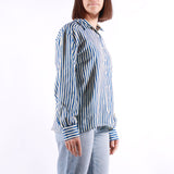 Compania Fantastica - LS Shirt - Blue Stripes