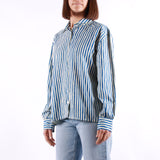 Compania Fantastica - LS Shirt - Blue Stripes