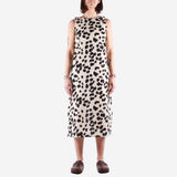 Compania Fantastica - Long Dress - Animal Print