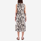 Compania Fantastica - Long Dress - Animal Print