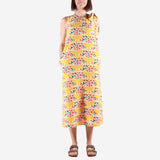 Compania Fantastica - Long Dress - Citrus Print