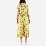 Compania Fantastica - Long Dress - Lemon Print