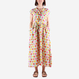Compania Fantastica - Long Dress - Tulips Print