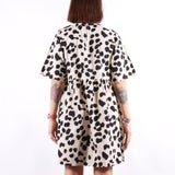 Compania Fantastica - Short Dress - Animal Print