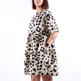 Compania Fantastica - Short Dress - Animal Print