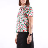 Compania Fantastica - SS Shirt - Cherries Print