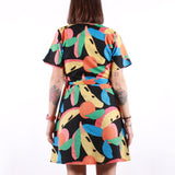 Compania Fantastica - Short Dress - Multi Fruit Print
