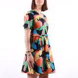 Compania Fantastica - Short Dress - Multi Fruit Print