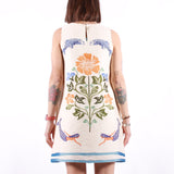 Compania Fantastica - Short Dress - Old Sea Print
