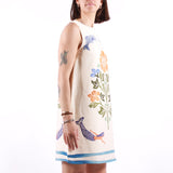 Compania Fantastica - Short Dress - Old Sea Print