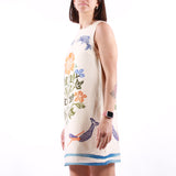 Compania Fantastica - Short Dress - Old Sea Print