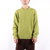 Edwin - Dun Textured Sweater - Sweat Pea