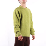 Edwin - Dun Textured Sweater - Sweat Pea