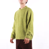 Edwin - Dun Textured Sweater - Sweat Pea
