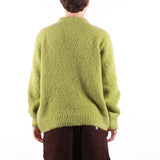 Edwin - Dun Textured Sweater - Sweat Pea