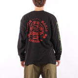 Edwin - Edwin Music Channel LS Ts - Black Blue Lime