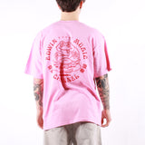 Edwin - Edwin Music Channel Ts - Begonia Pink