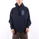 Edwin - Ekoda Bath House Hoodie - Maritime Blue