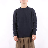 Edwin - Ellis Hibiki Sweater - Navy Pink