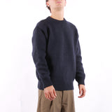 Edwin - Ellis Hibiki Sweater - Navy Pink