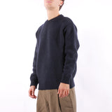 Edwin - Ellis Hibiki Sweater - Navy Pink