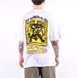 Edwin - Get A Life Ts - White