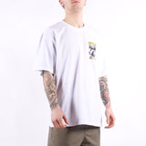 Edwin - Get A Life Ts - White