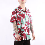 Edwin - Hana To Sen Shirt - Multicolor