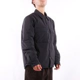 Edwin - Nest Padded Overshirt LS - Dark Navy