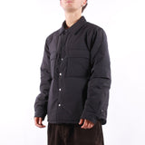 Edwin - Nest Padded Overshirt LS - Dark Navy