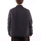 Edwin - Nest Padded Overshirt LS - Dark Navy