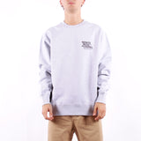 Edwin - Rare Spins Sweat - Grey Marl
