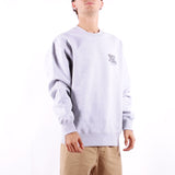 Edwin - Rare Spins Sweat - Grey Marl