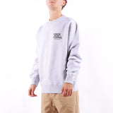 Edwin - Rare Spins Sweat - Grey Marl