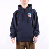 Edwin - Sunset On Fuji San Hoodie - Maritime Blue