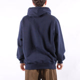 Edwin - Sunset On Fuji San Hoodie - Maritime Blue