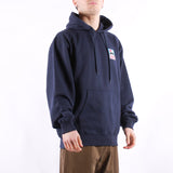 Edwin - Sunset On Fuji San Hoodie - Maritime Blue